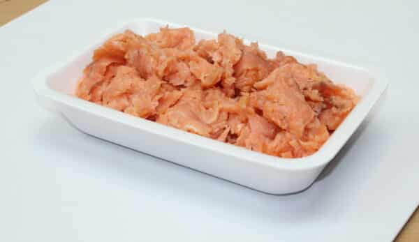 Smoked Salmon 90/10 red trim, 500g catering pack