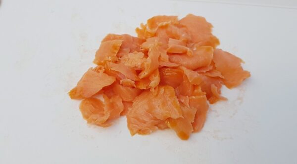 Smoked Salmon 90/10 red trim