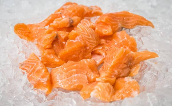 Salmon Bits&Pieces skin less