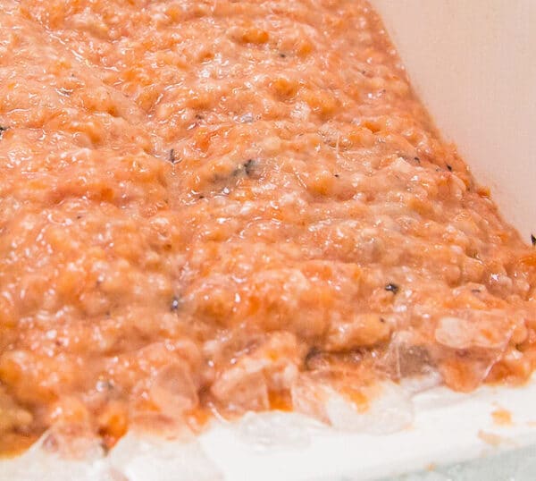 Salmon Mince