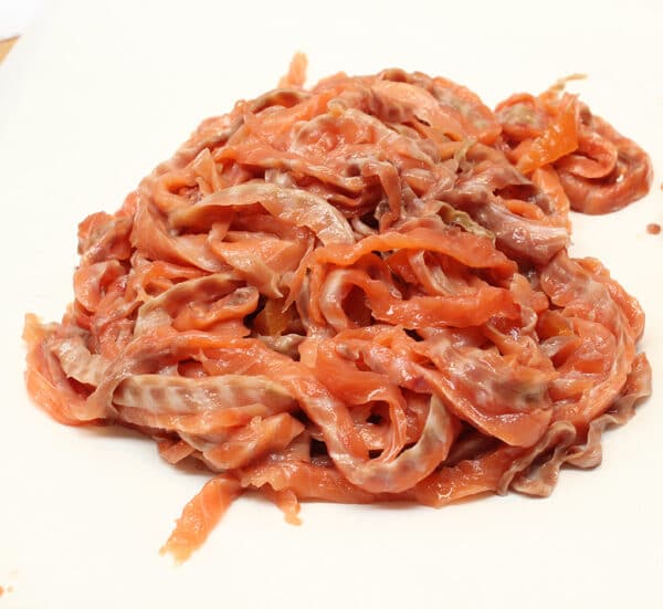 Smoked Salmon 70/30 brown trim