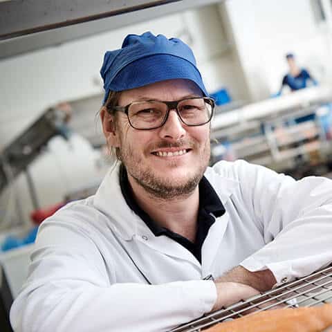 Jens Elsnab from Arctic Salar