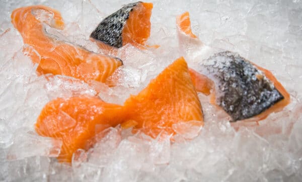Salmon Bits&Pieces skin on