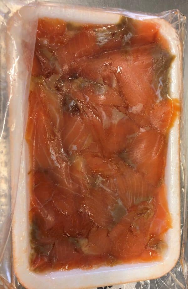 Smoked Trout 90/10 red trim